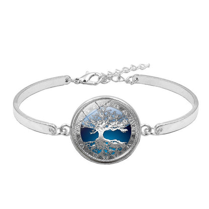 Tree of Life Gem Bracelet