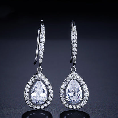 Drop-shaped Earrings