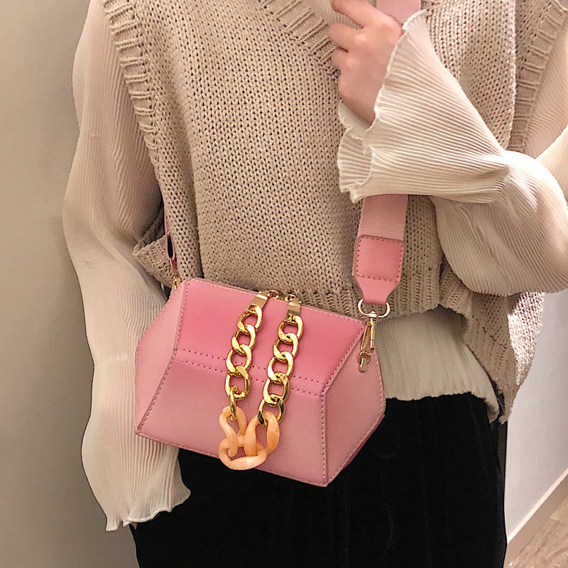 Wide shoulder One Shoulder bag