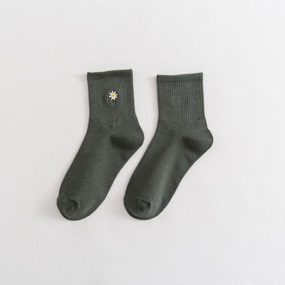 Thin College Style Cute Female Socks In Summer