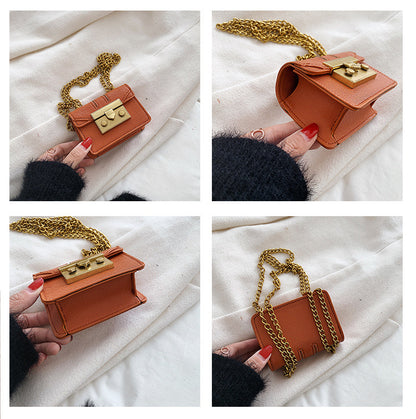 Fashion Mini Chain Small Square Bag