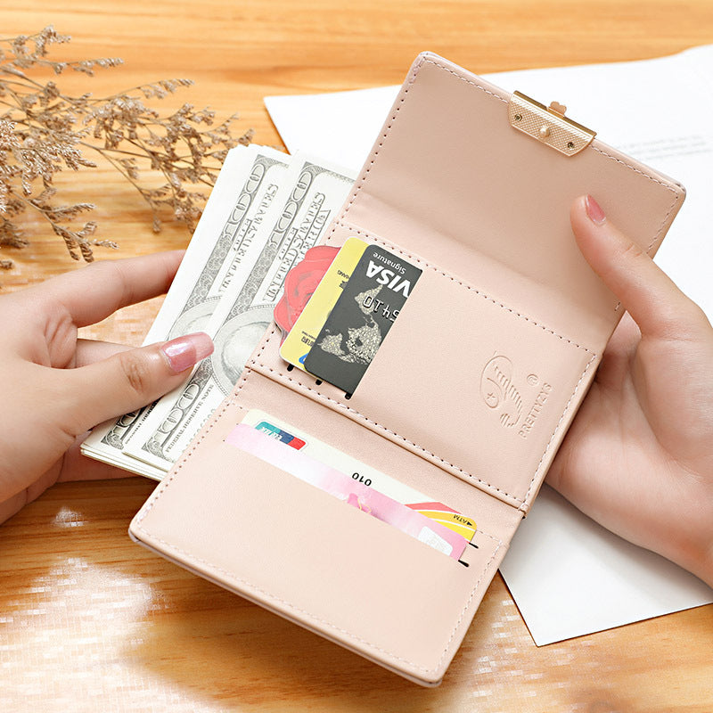 Candy Color Folding Money Clip