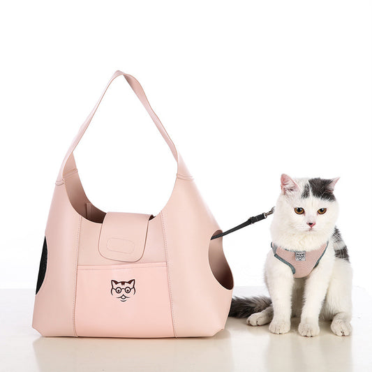 Cat Bag Pet Backpack New Cross-body For Travel