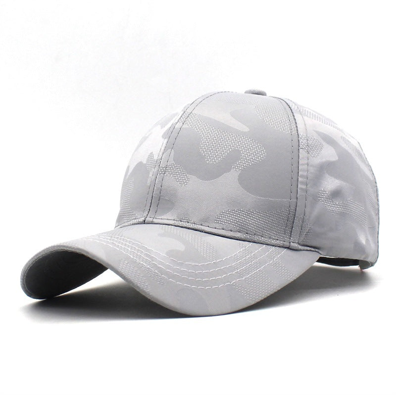 Camouflage Army Baseball Cap Men's Women's Casual Cap