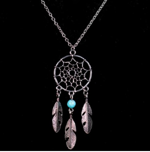 Dream Catcher Necklace