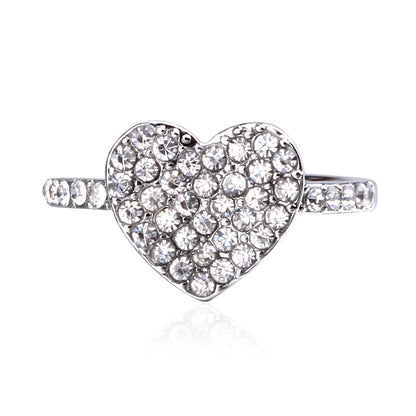 Creative Heart-shaped Ring