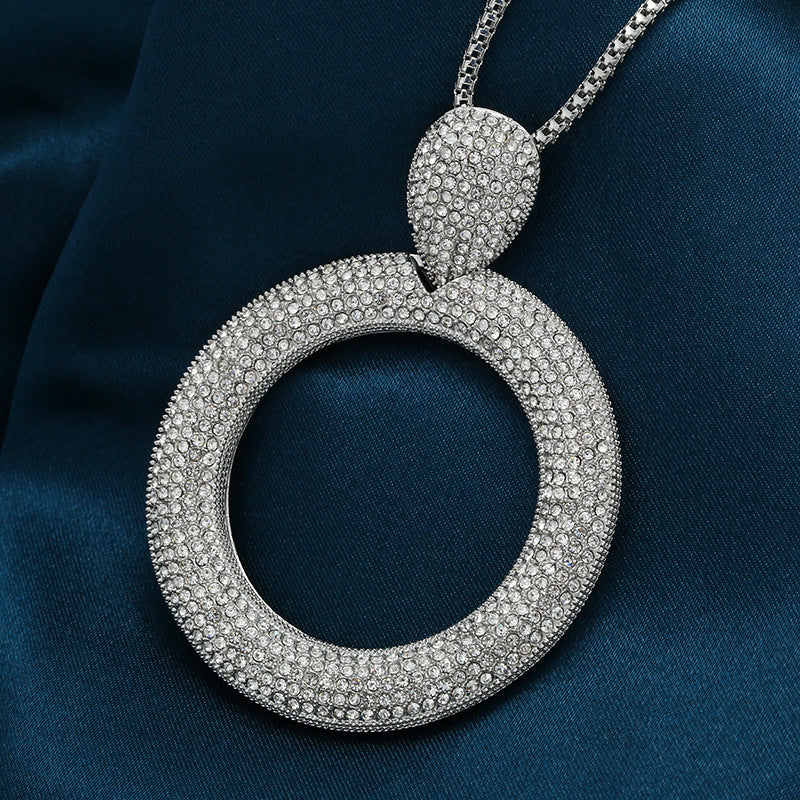 Diamond necklace