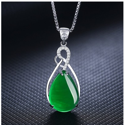 925 Silver Clavicle Necklace