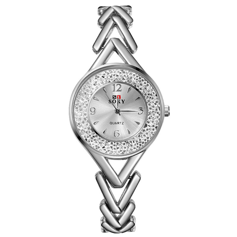 Net Red Fashion Girls Bracelet Watch