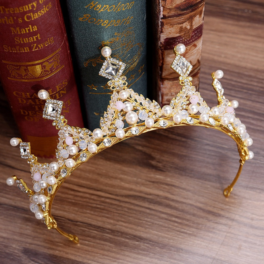 Bridal Crown and Earrings Set