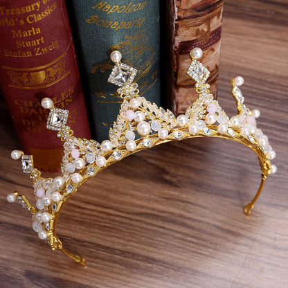 Bridal Crown and Earrings Set