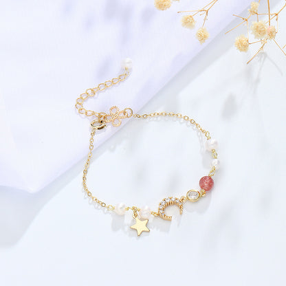 Natural Crystal Bracelet