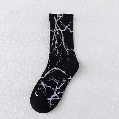 Street Skateboard Basketball Socks