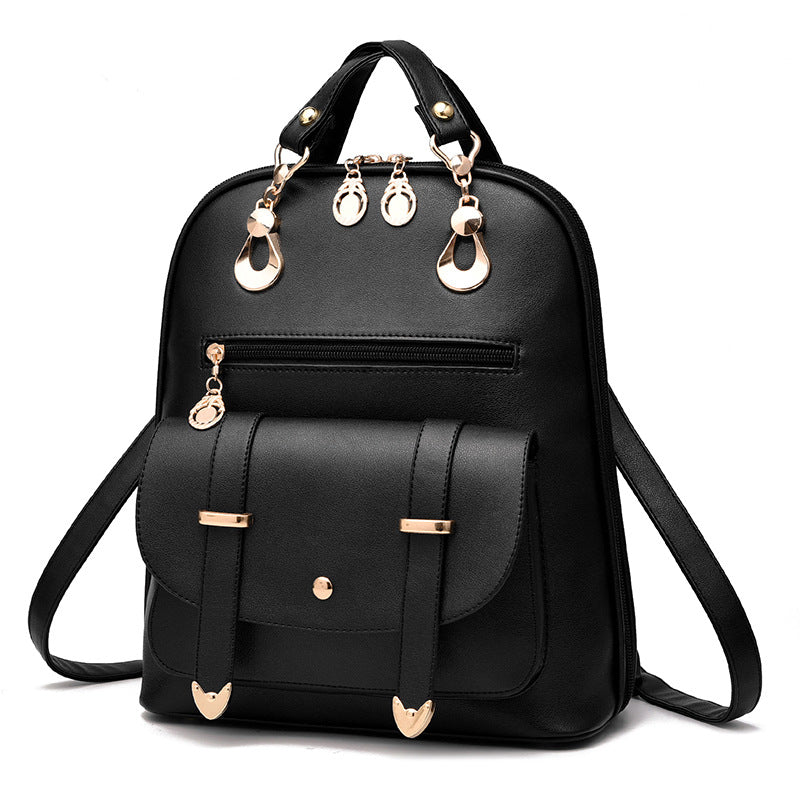 fashion leather backpack