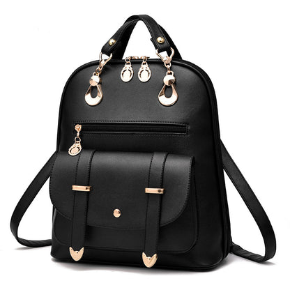 fashion leather backpack