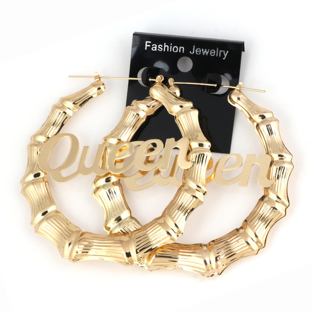 Queen Bamboo Earrings