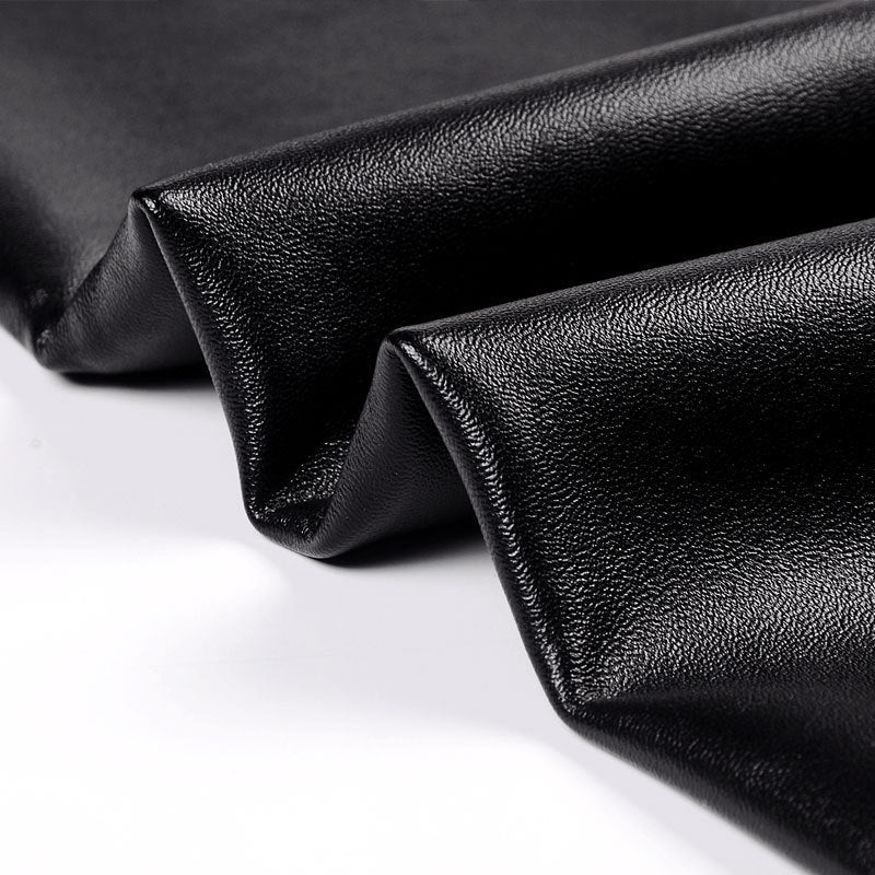 Autumn Winter Sexy Elastic Black Leather Shaper Leggings