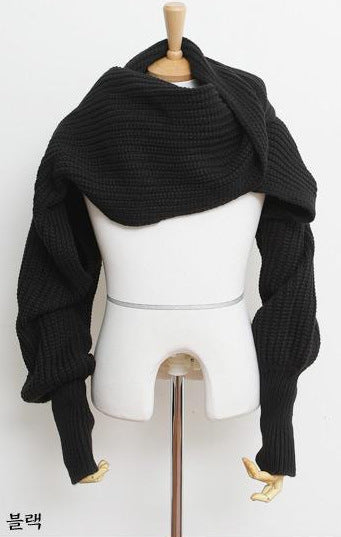 Sweater Scarf Cashmere Clothing Casual Wear