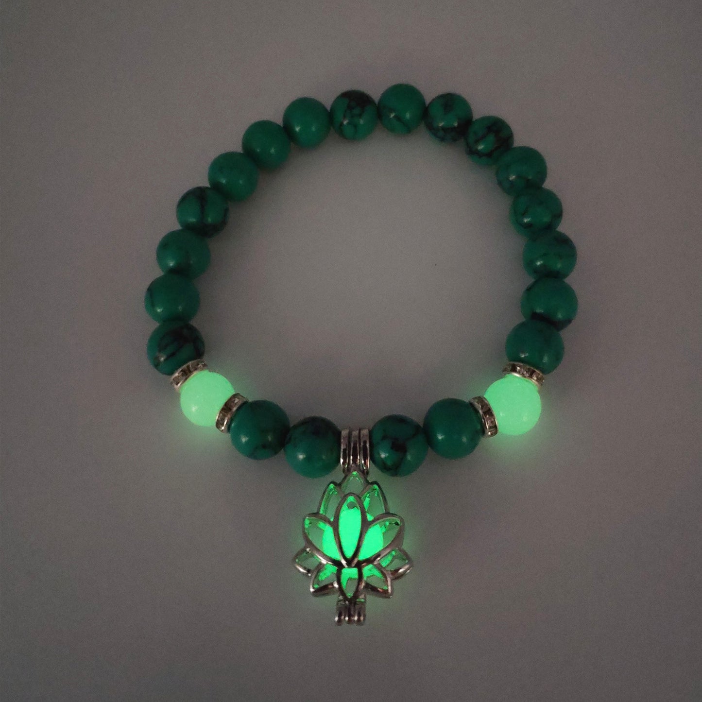 Lotus Strand Bracelet