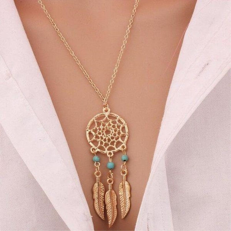 Dream Catcher Necklace