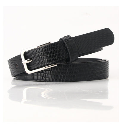 Fashion Zebra Pattern Clothing Decoration Belt