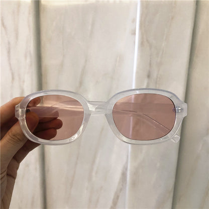 Ladies small frame retro sunglasses