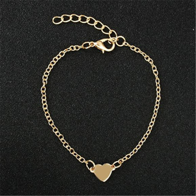 Heart-shaped Love Bracelet