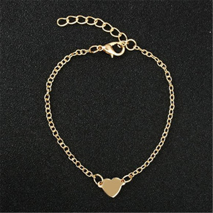 Heart-shaped Love Bracelet