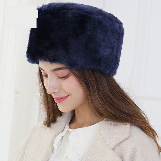 Warm And Cold Rabbit Fur Hat