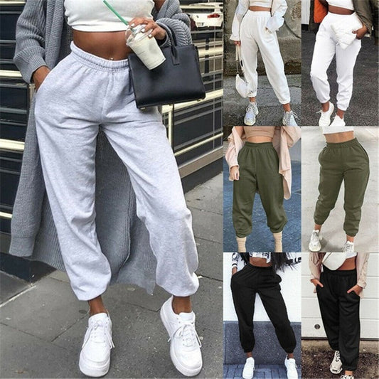 Home Leisure Sports Thickened Sweater Pants