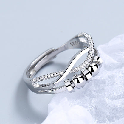 Double-layered Cross-wound Niche Ring