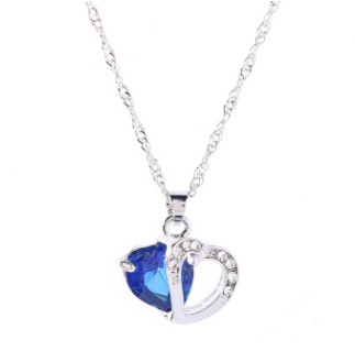 Fashion Heart Pendant Necklace