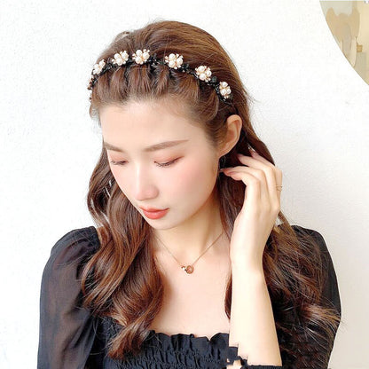 Headband Braided Hairpin