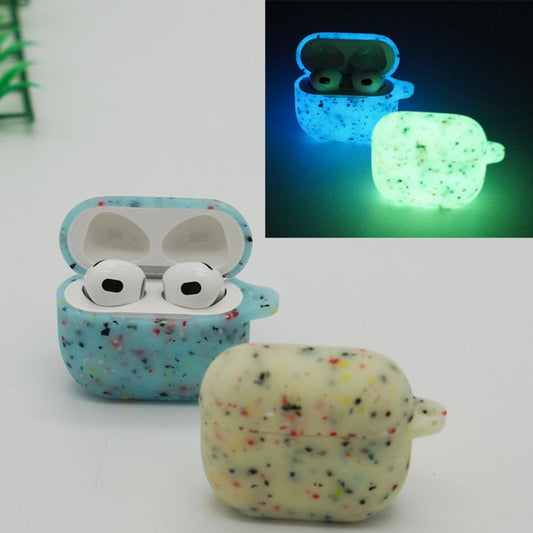 Fluorescent Luminous Earphone Case