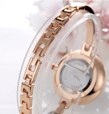 Rose Gold Women Bracelet Watches