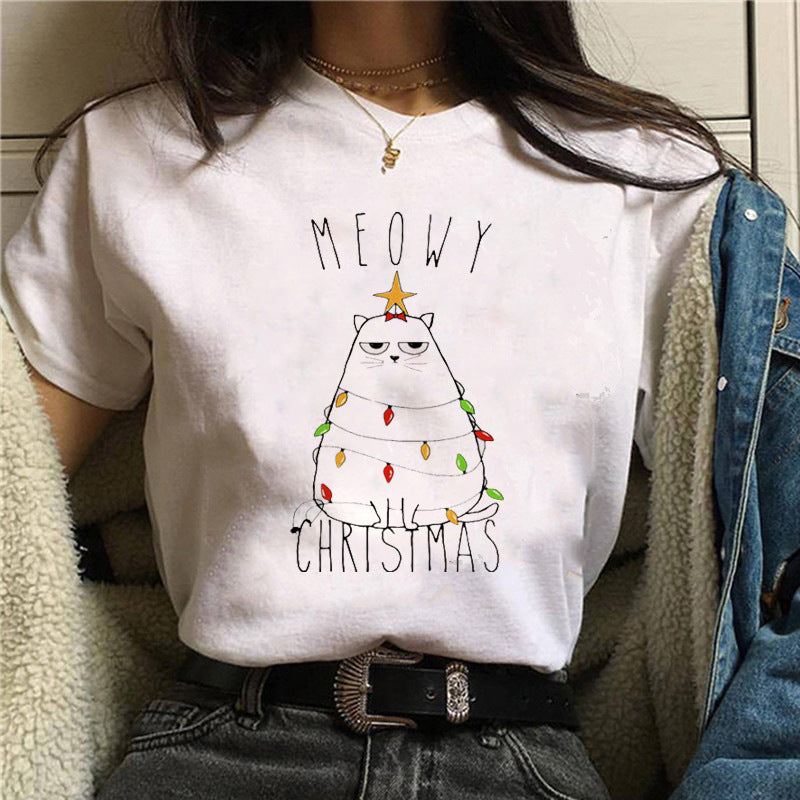 Christmas tree T-shirt