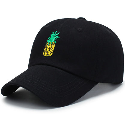 Fashion Unisex Pineapple Print Baseball Cap