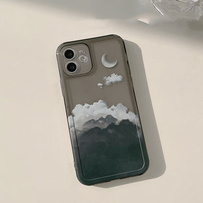 Late Night Cloud Mobile Phone Case