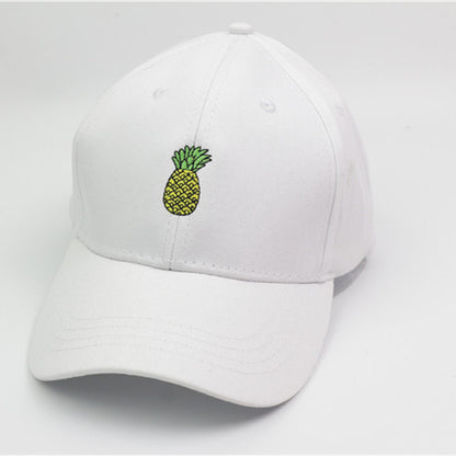 Fashion Unisex Pineapple Print Baseball Cap