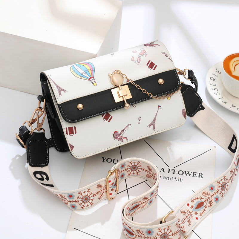 Fashion Versatile Diagonal Cross Lady Bag