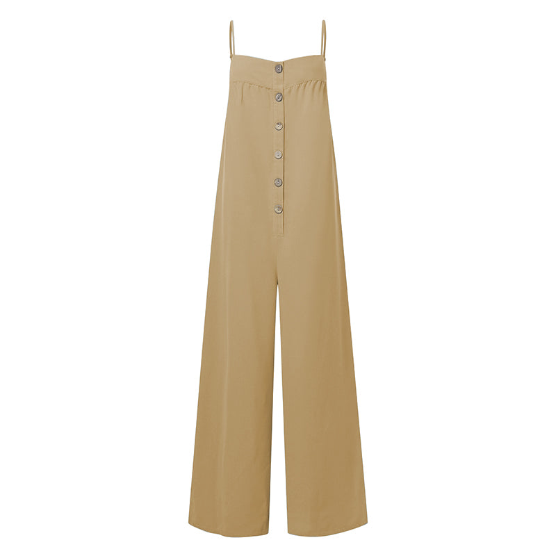 Retro Long Palace Lady Jumpsuit