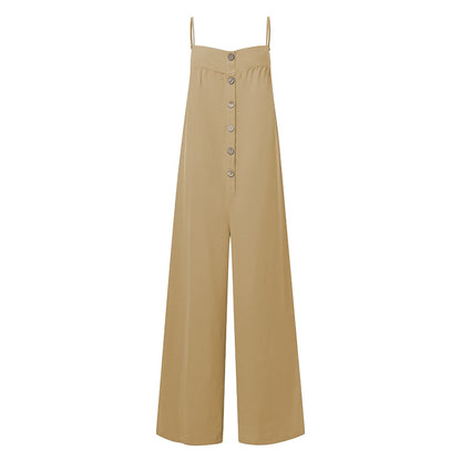 Retro Long Palace Lady Jumpsuit