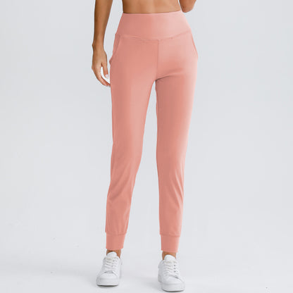 Stretch High Waist Yoga Loose Fit Leggings Sweatpants