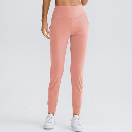 Stretch High Waist Yoga Loose Fit Leggings Sweatpants