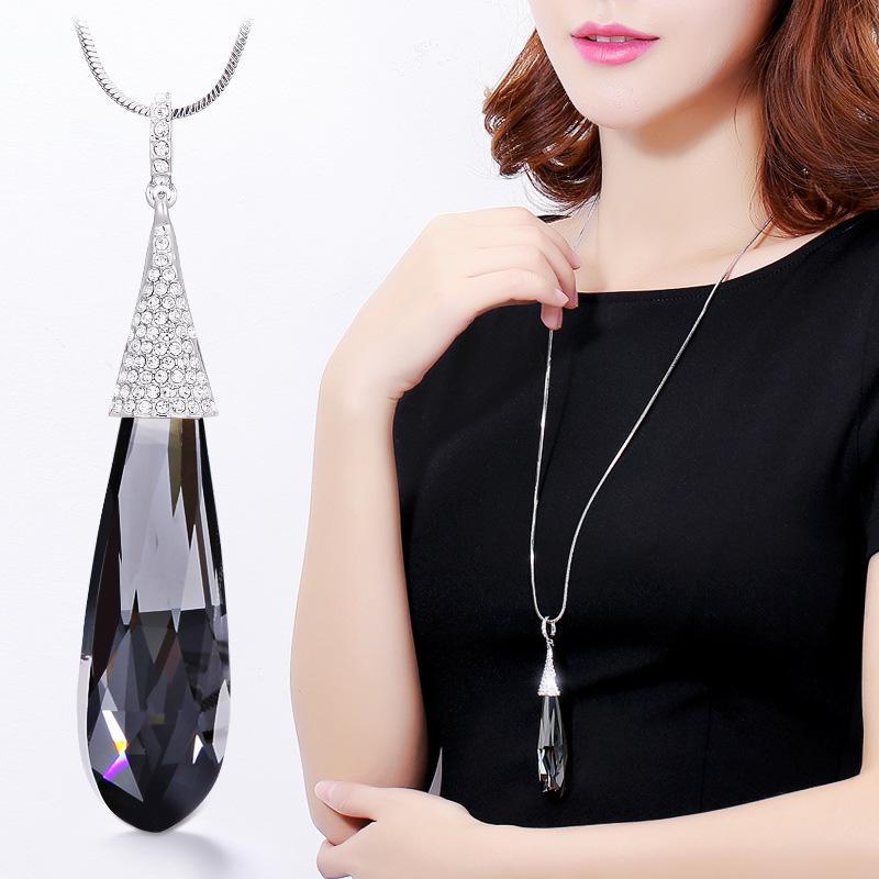 Fashion Temperament Crystal Chain