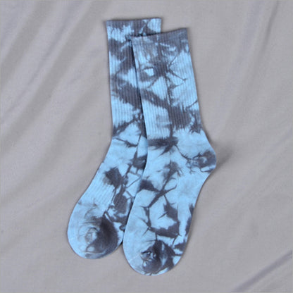 Tie-dye Socks For Men And Women