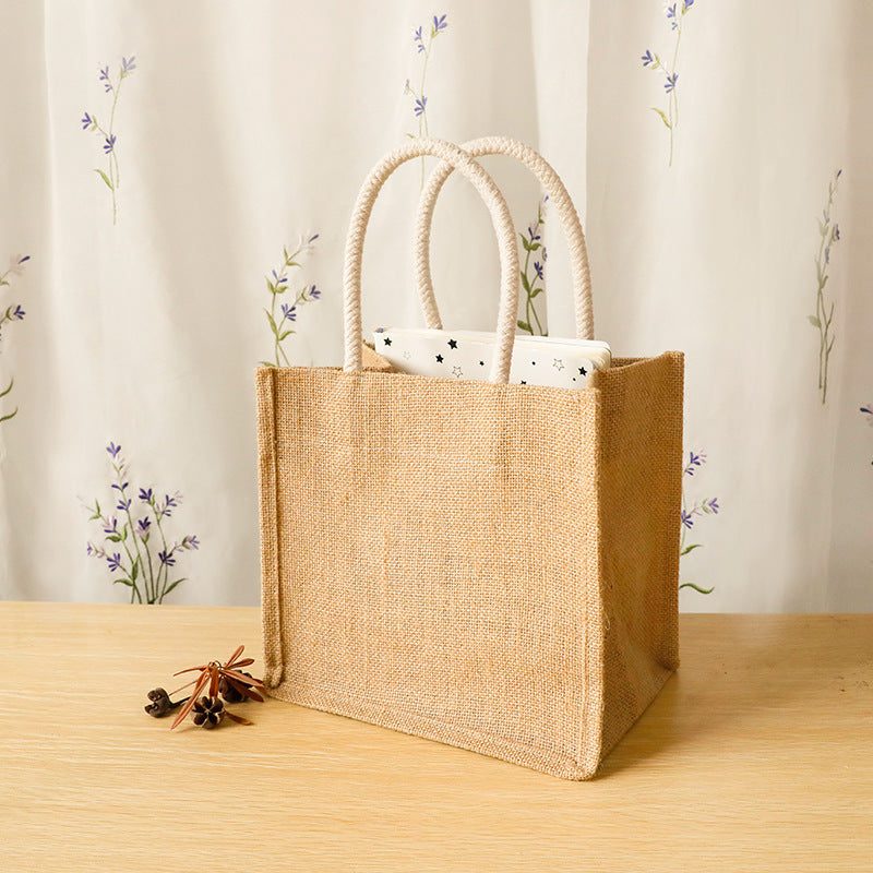 Handmade Jute Handbag