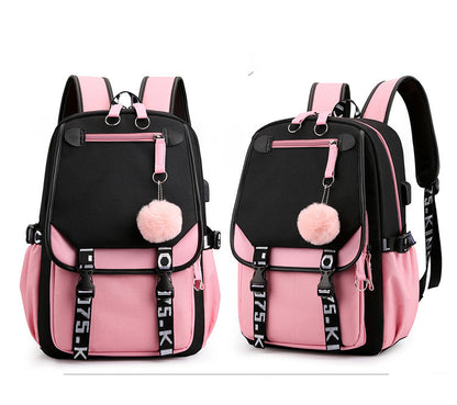 Fabric Trendy Backpack