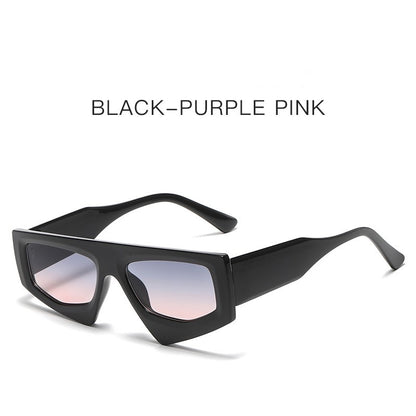 Triangle Cat-eye Fashion Net Red Street Photo Sunglasses