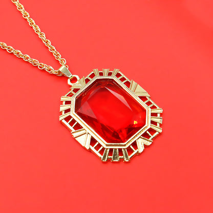 Ruby Necklace